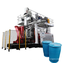 200 litre 55 gallon 200l blowing mould  220L blue hdpe plastic barrel drum extrusion blow molding making manufacture machine